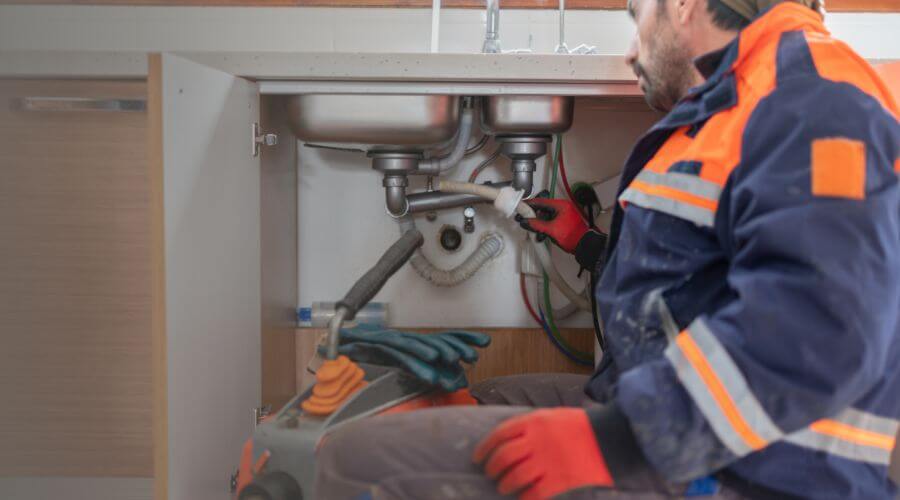 Professional tankless water heater installation services in Sabillasville, MD